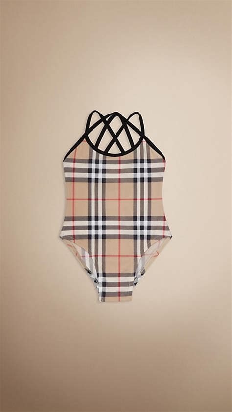 baby boy burberry bathing suit|baby burberry swimwear.